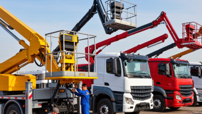 How to Buy a Used Aerial Platform Truck?
