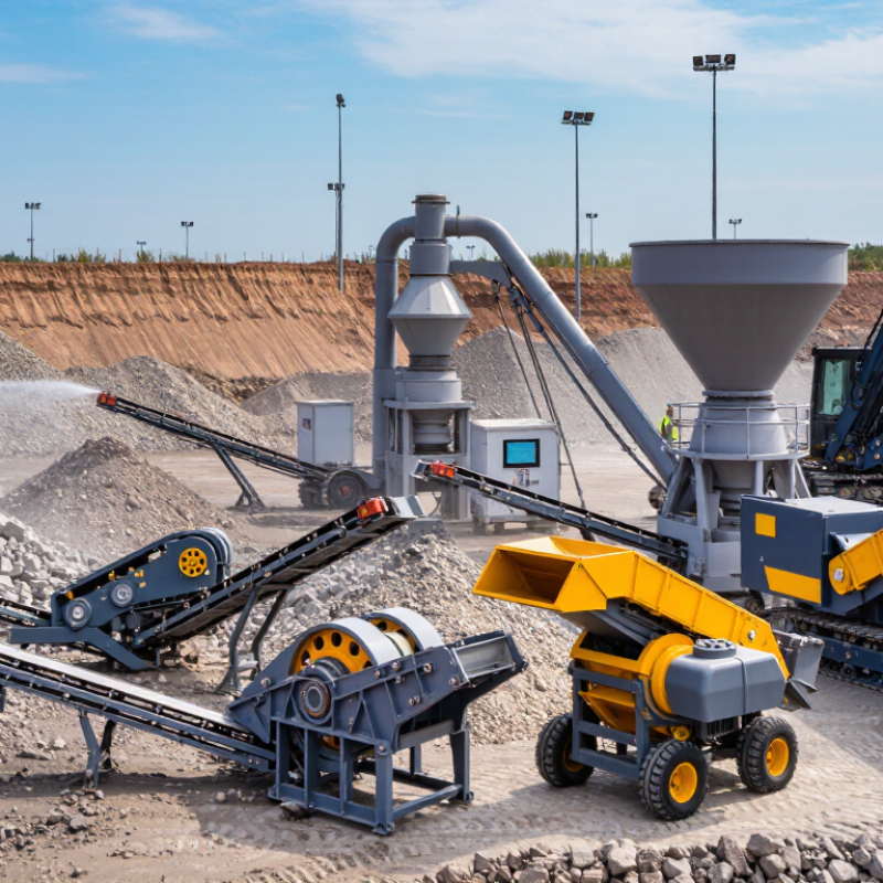 Top Small Stone Crusher Types for Global Buyers