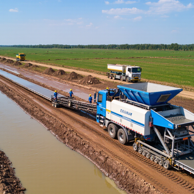China Top 10 Ditch Lining Machines How Do They Work?