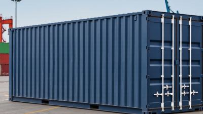 What Is a Conex Shipping Container?