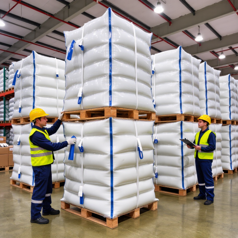 Top ODM Baffle Bag FIBC Suppliers for Global Buyers