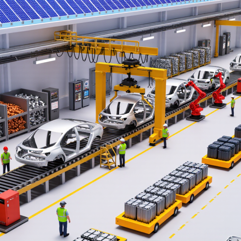 How Sustainable Is Modern Auto Parts Manufacturing?