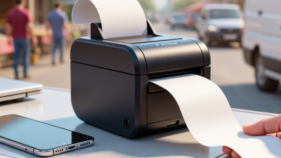 How to Choose a Portable Receipt Printer?