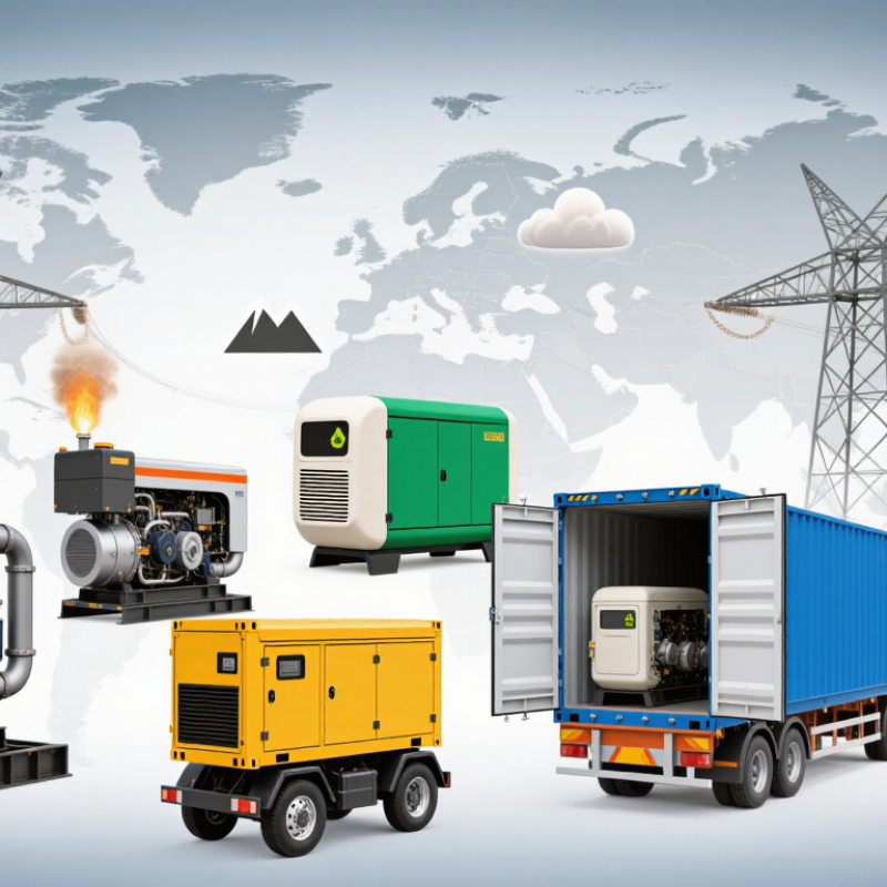 2026 Top Wolver Generator Set Types for Global Buyers