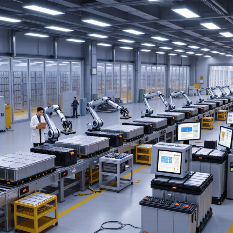 Top 10 Lithium Ion Car Battery Manufacturers Worldwide