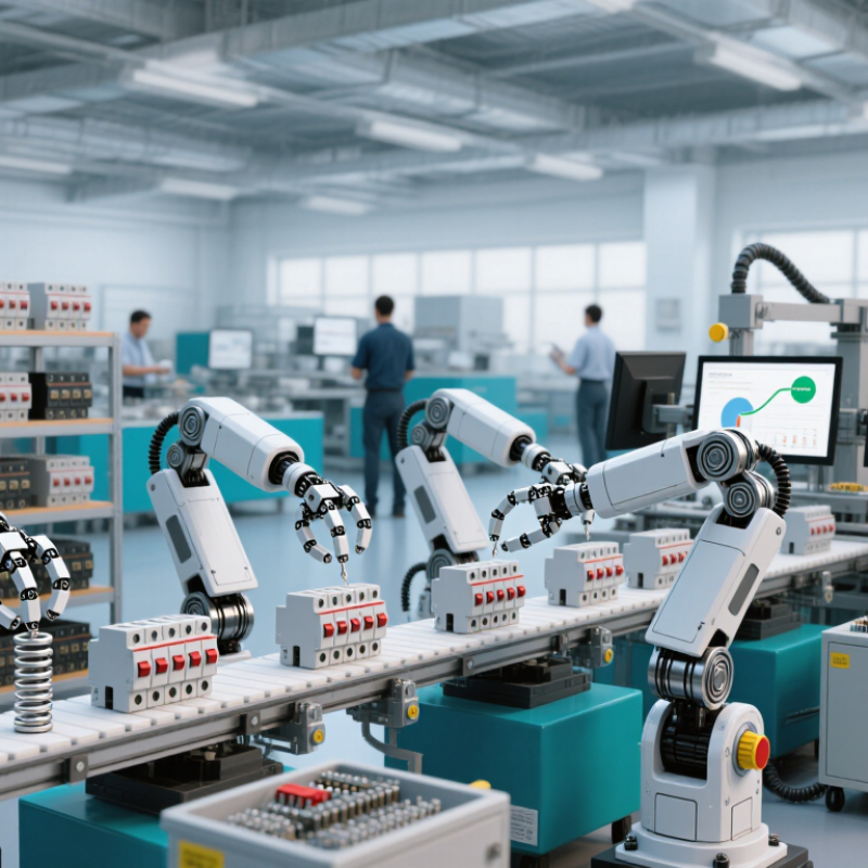 Top MCB Assembly Robot Manufacturers for Global Buyers