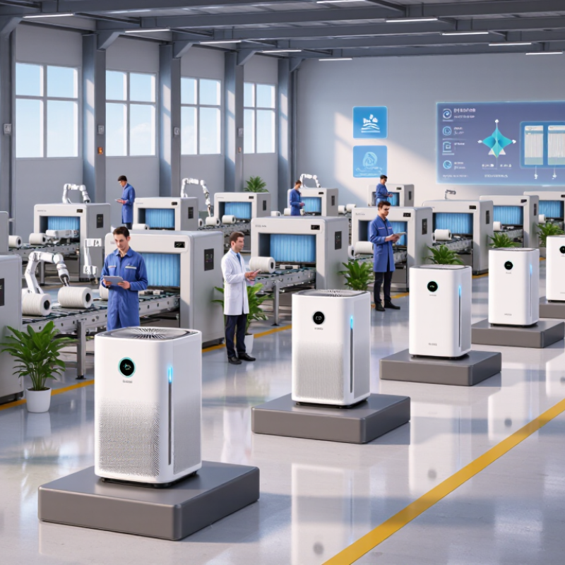 China Top Air Purifier Manufacturers for Global Buyers
