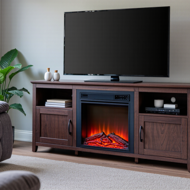 How to Choose a TV Stand With Fireplace in 2026?