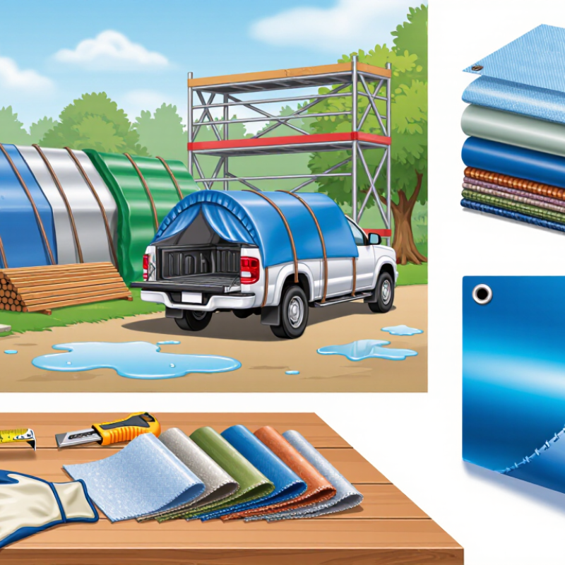 10 Tips for Choosing the Best PE Waterproof Tarp?
