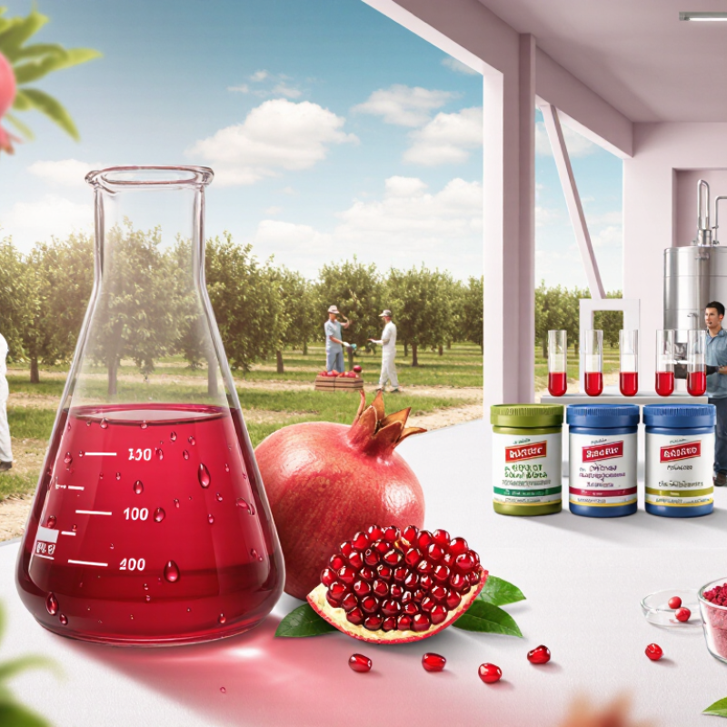 How to Source High Quality Pomegranate Extract in 2026?