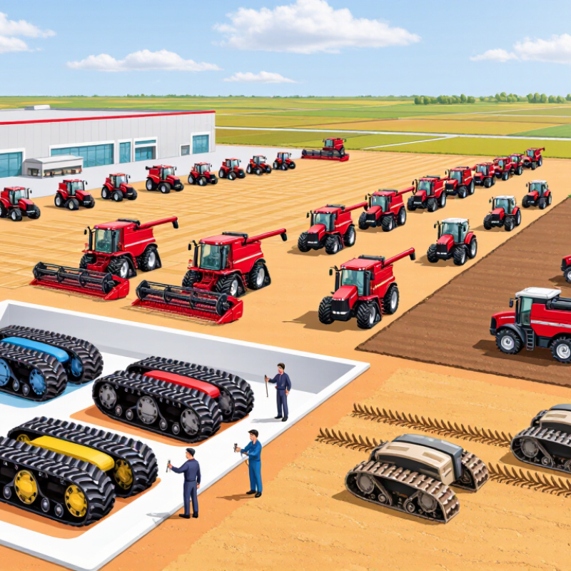 China Best Agricultural Track Manufacturers?