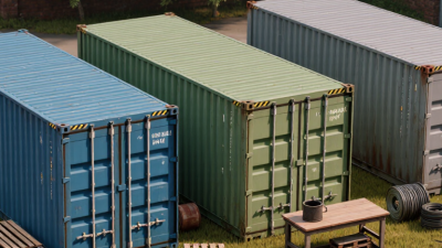 How to Choose a Small Shipping Container?