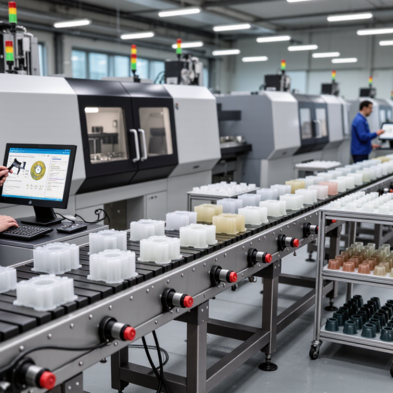 Top Plastic Injection Molding Companies for Buyers