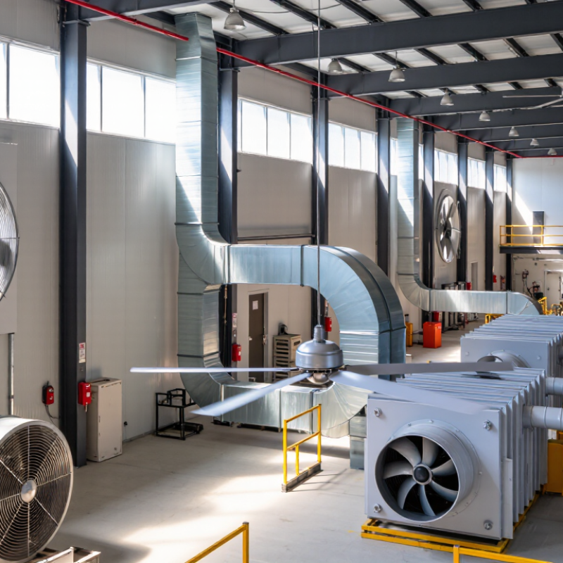 What Are the Top Industrial Ventilation Fan Types in 2026?