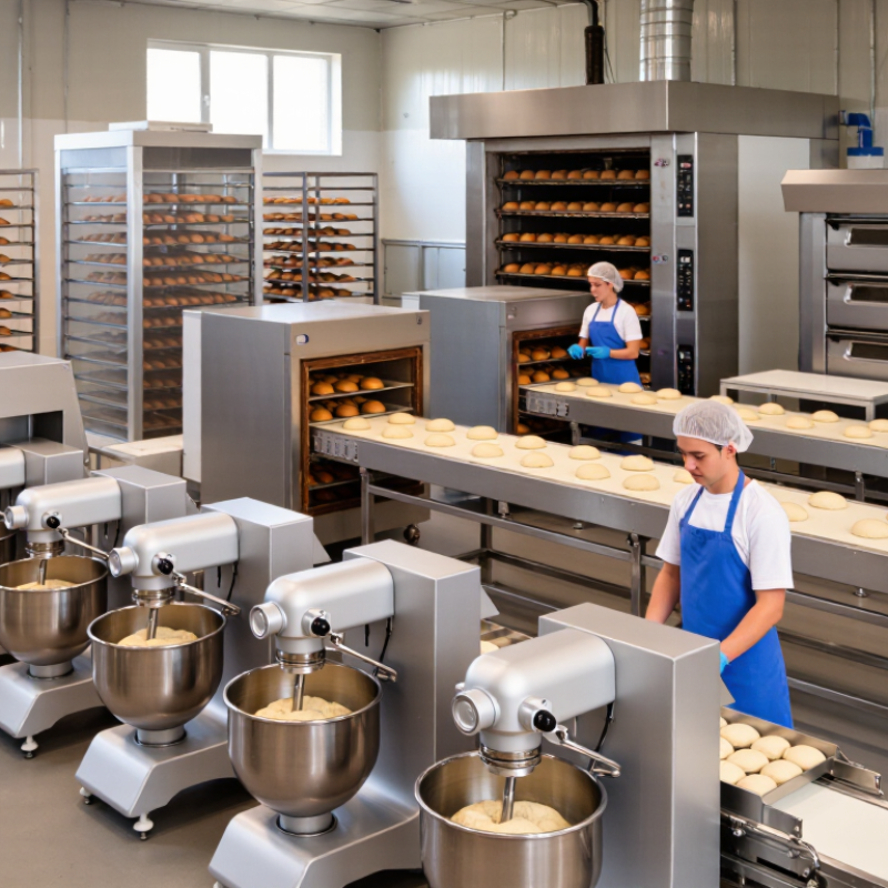 5 Best Reasons Automation Is Transforming Bakery Production?