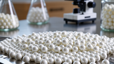 China Top Zirconia ZrO2 Beads Manufacturer and Supplier