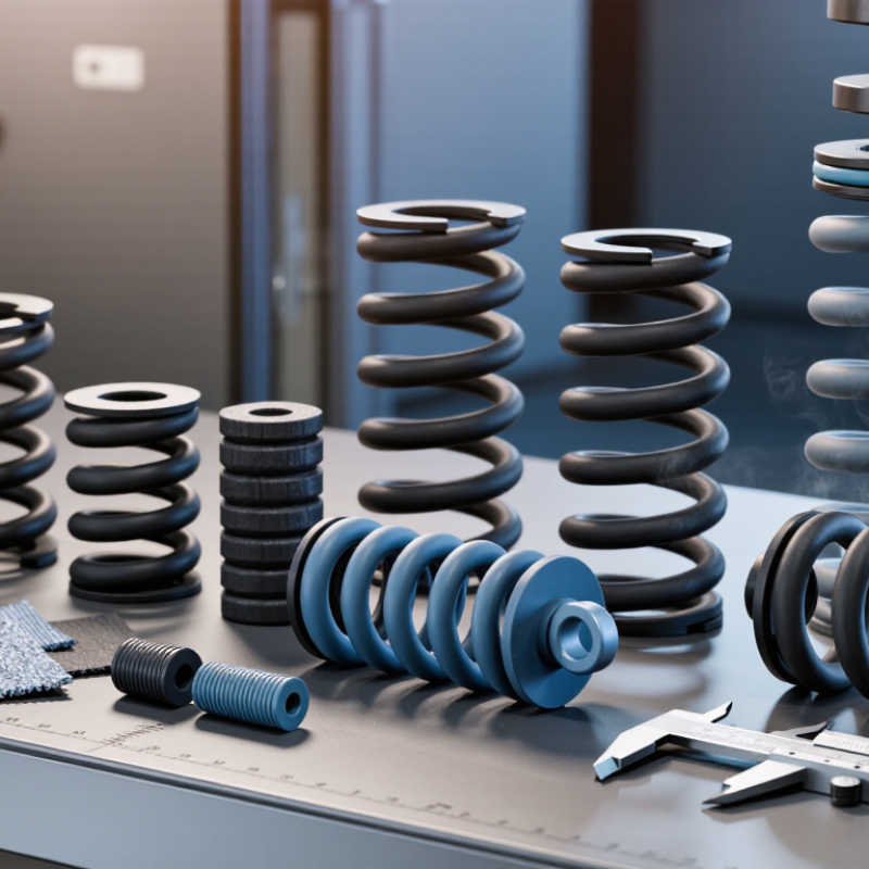 China Top Custom Rubber Springs Supplier for Global Buyers