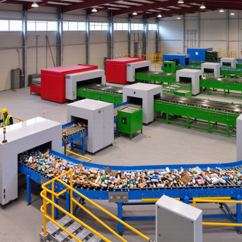 How to Choose a Waste Sorting Machine for Your Business?