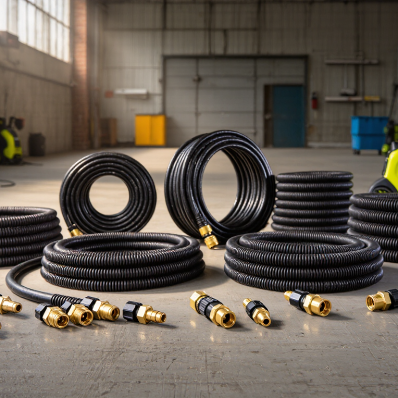 10 Best Power Washer Hoses for Global Buyers?