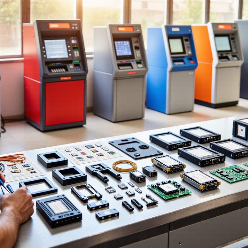 How to Find ATM Replacement Parts for Any Model?