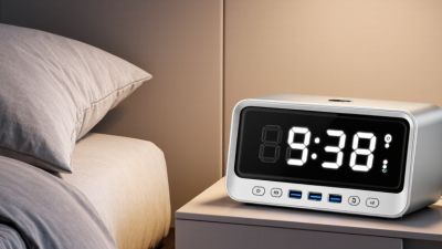 How to Choose the Right Electronic Clock in 2026?