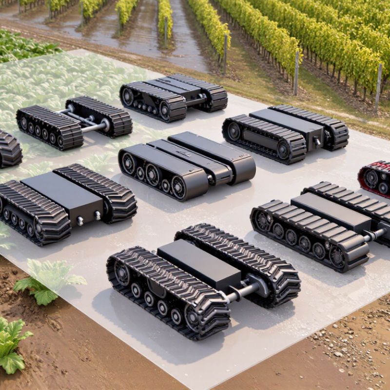 10 Best Agricultural Track Systems for Global Buyers