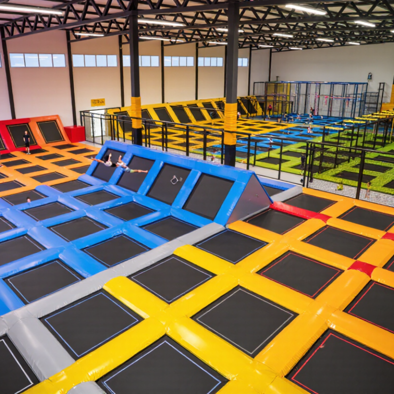 China Top Indoor Trampoline Park Design Manufacturer?