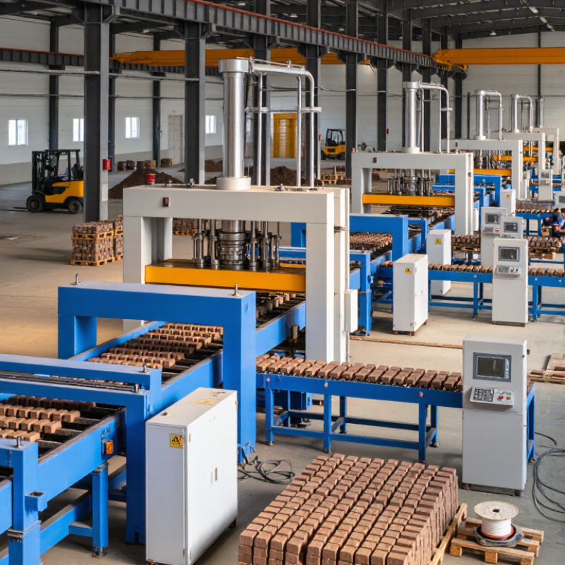 China Top Mud Bricks Machine Suppliers for Global Buyers