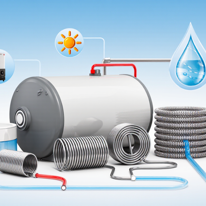 How to Choose the Right Water Heater Coil for Your Needs
