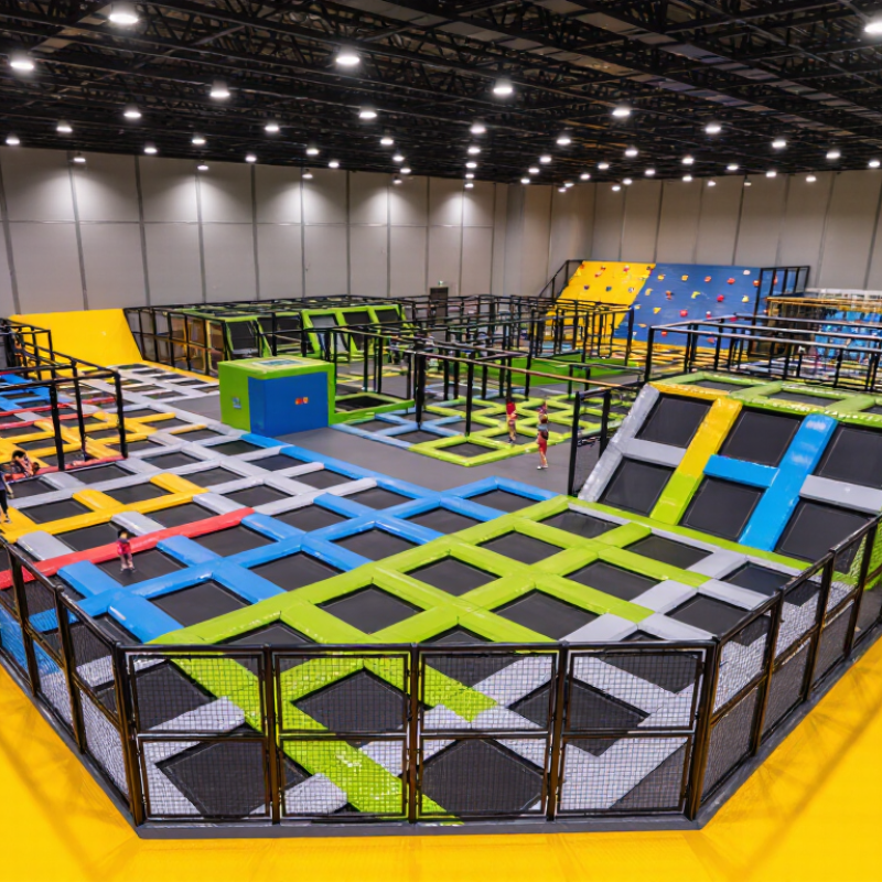 China Top 10 Indoor Trampoline Park Design Manufacturers