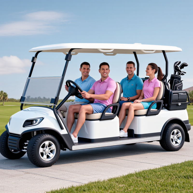 What Is a 6 Seater Passenger Golf Cart?