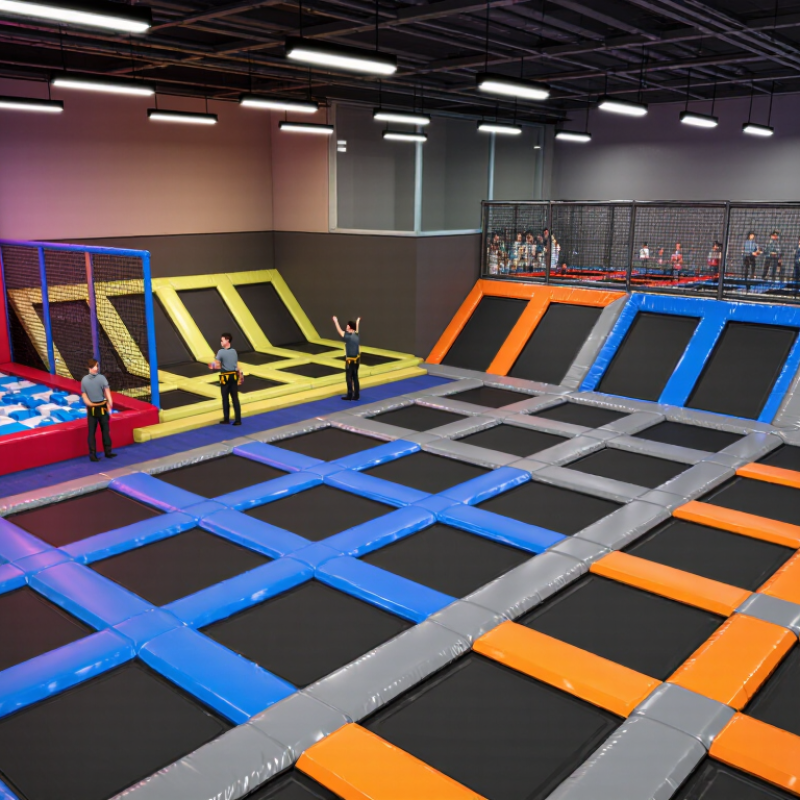 How to Choose Indoor Trampoline Park Suppliers?