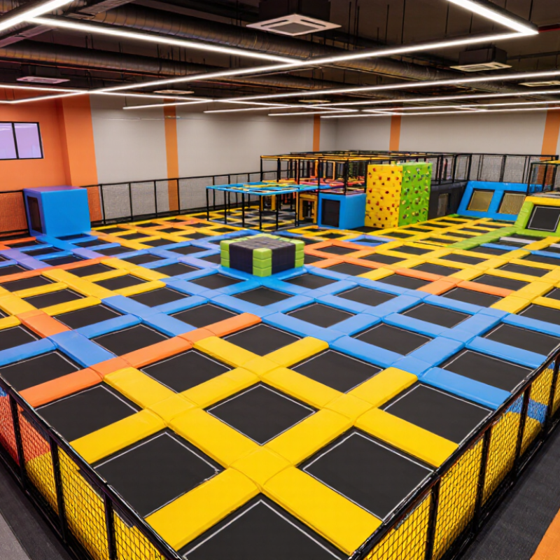 China Top Indoor Trampoline Park Design Manufacturer
