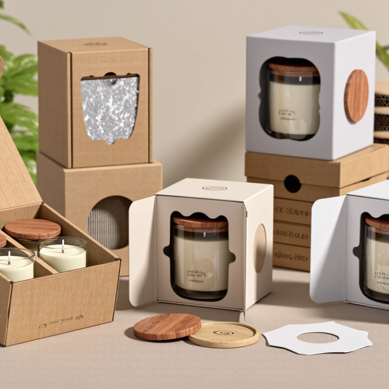 How to Choose Custom Candle Packaging Boxes in 2026?