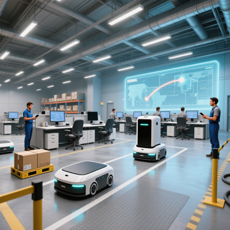 How to Choose AGV AMR Solutions in 2026?