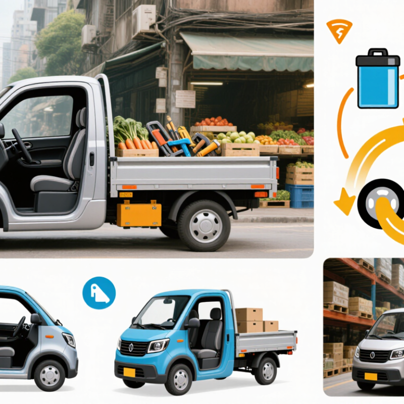 What Is a Tiny Electric Truck and How Does It Work?