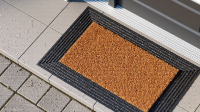 Top Layered Front Door Mats for Every Entrance