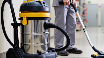 Why Choose a Wet Dry Vacuum for Commercial Cleaning?