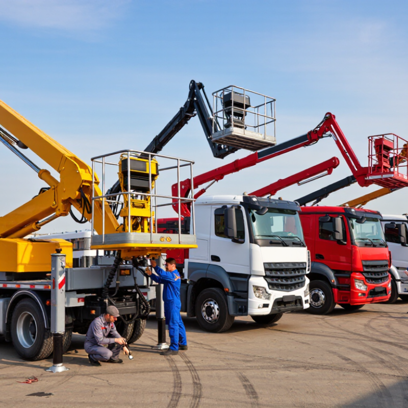 How to Buy a Used Aerial Platform Truck?