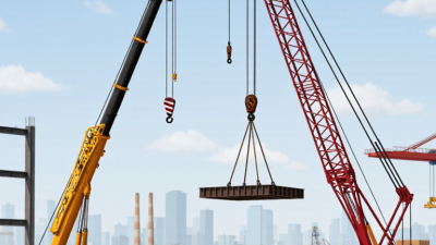 What Is a Heavy Machinery Crane and How Does It Work?