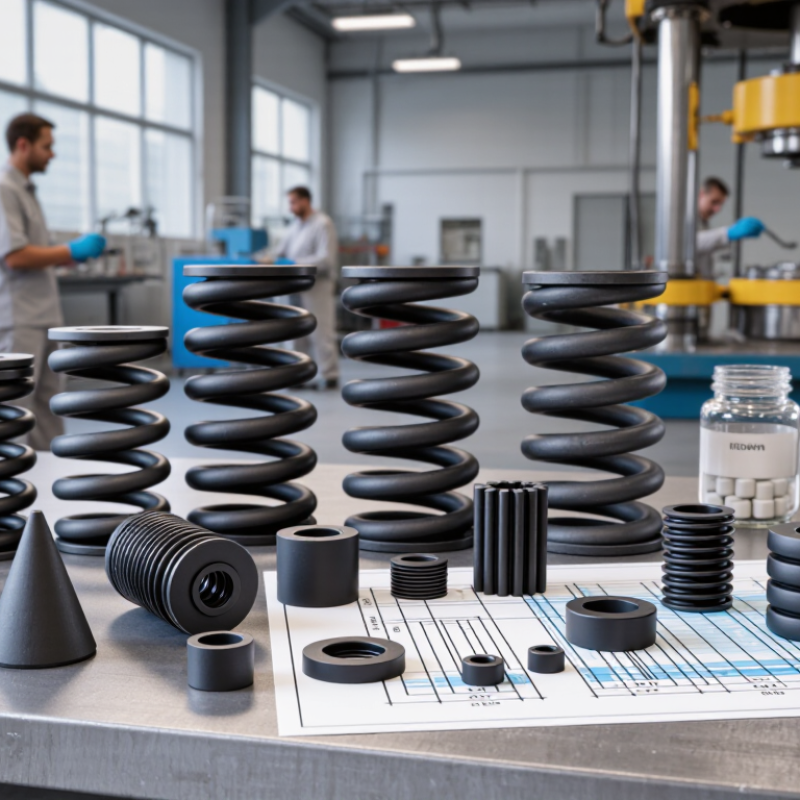 2026 Best Custom Rubber Springs Supplier for Global Buyers