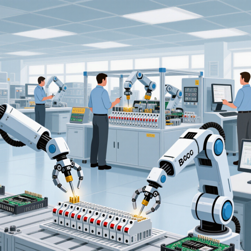How to Choose an MCB Assembly Robot in 2026?