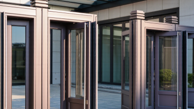 What Are the Top China Pivot Doors for Exterior Use?