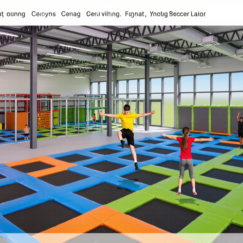 7 Tips for Indoor Trampoline Park Design and Manufacturing