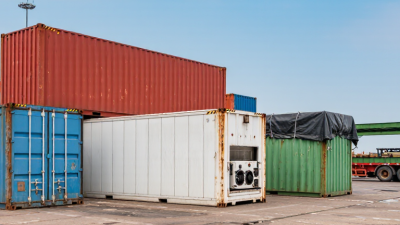 Top Types of Second Hand Shipping Containers Worldwide?