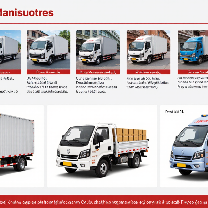 China Top 10 Tiny Electric Truck Manufacturers