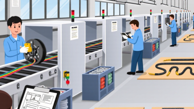 How Does China Top Wire Harness Assembly Process Work?