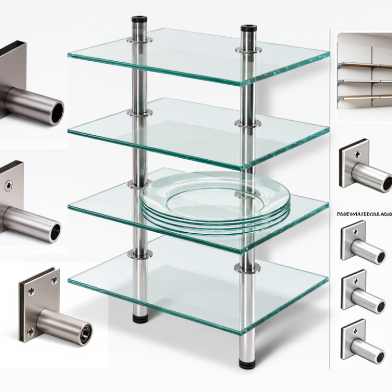 How to Choose the Best China Glass Shelf Brackets Supplier?