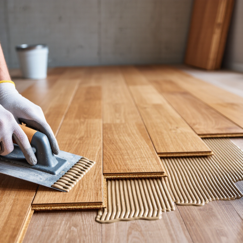 What Is the Best Wood Floor Glue?