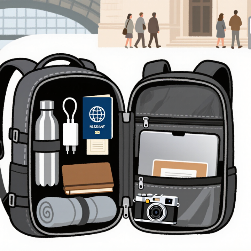 What Is a Small Travel Backpack Used For?